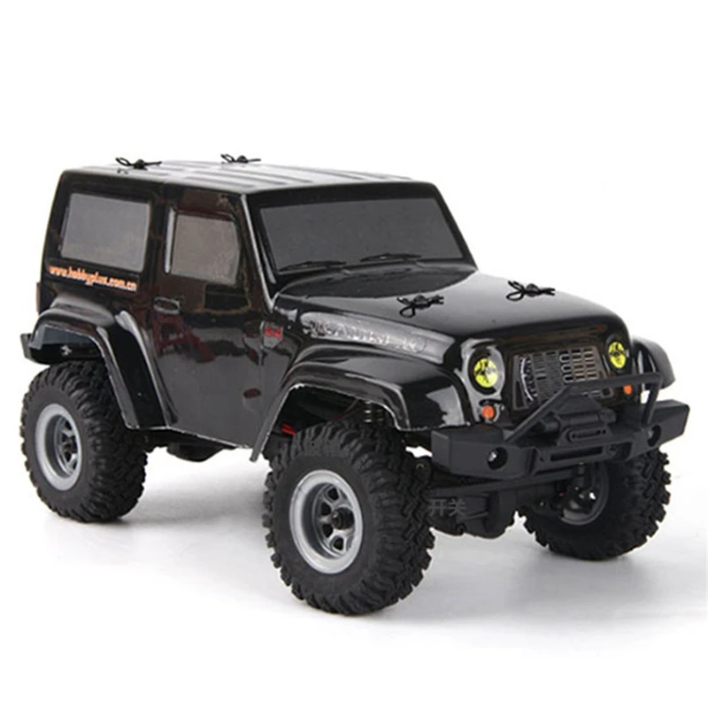 URUAV D1RC 1/24 2 4G 4WD Мини Rc автомобиль пропорциональный контроль водонепроницаемый