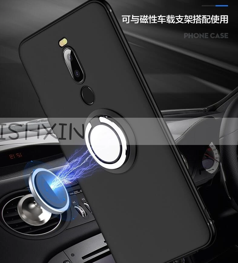 Чехол для Asus ZC520KL ZC554KL ZC520TL ZE520KL ZC553KL ZB551KL ZD552KL ZD553KL автомобиля Магнитные случаи палец кольцо держатель Чехол Коке
