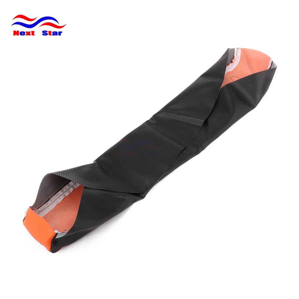 Кожаный Мягкий Нескользящий чехол на сиденье для мотоцикла KTM EXC EXC85 EXC125 EXC250 EXC350