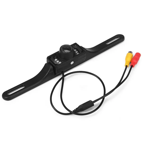 Водонепроницаемая цветная камера заднего вида с высоким разрешением и широким