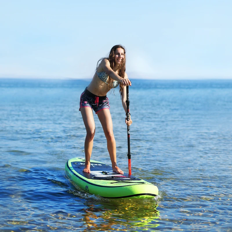 Надувная SUP доска Aqua marina Breeze 10 футов надувная для весла серфинга|Серфинг| |