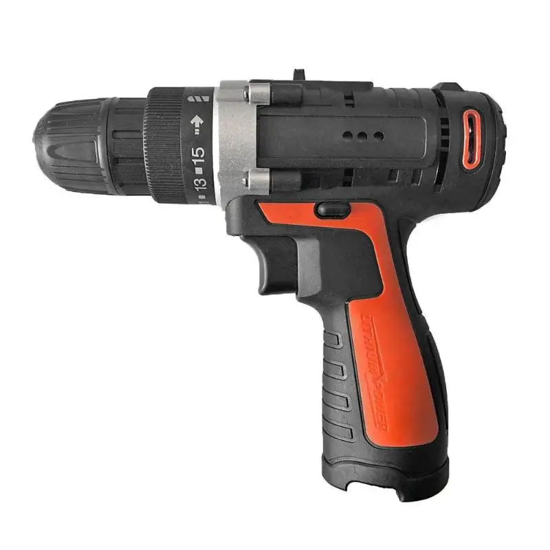 Беспроводная литиевая электрическая дрель для дома многофункциональная