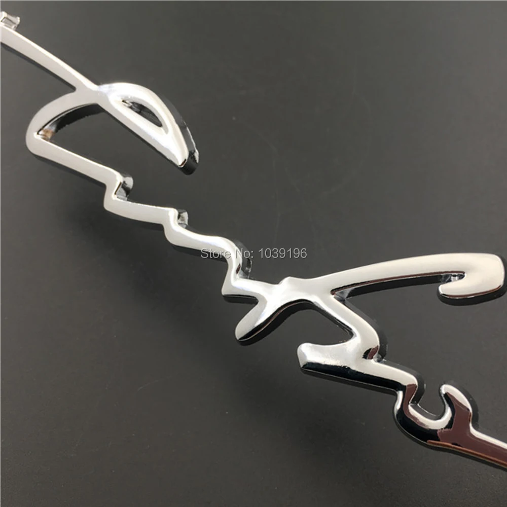 

New Design Car Styling Car Turbo Boost Loading Boosting 3D Metal Chrome Zinc Alloy 3D Emblem Badge Sticker Decal Auto Accessory