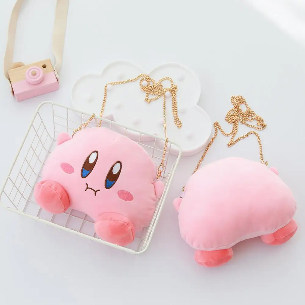 Kirby фигурка плюшевая кукла игрушки милый плюшевый Кирби косметичка мягкая