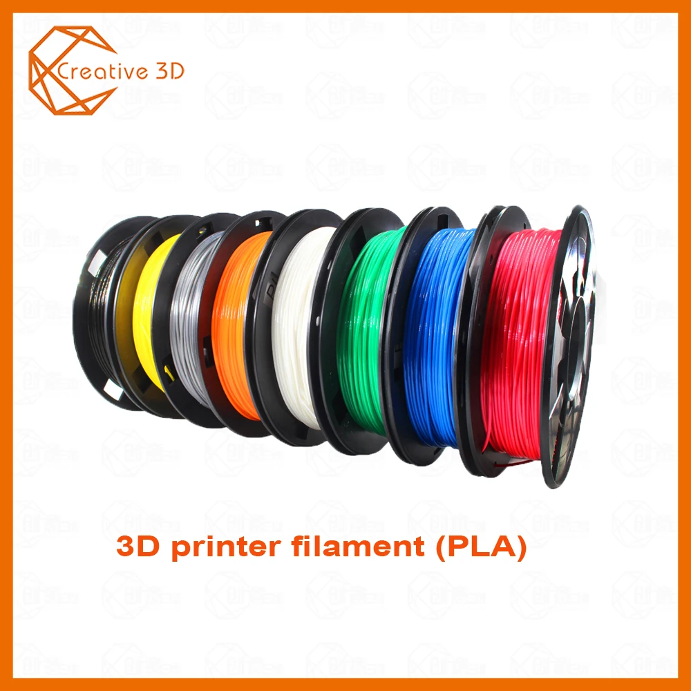 3D нить PLA опционально 1 75 мм кг пластиковые резиновые расходные материалы