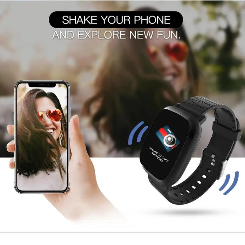 M30 IP67 Водонепроницаемый Bluetooth сердечного ритма крови Давление монитор