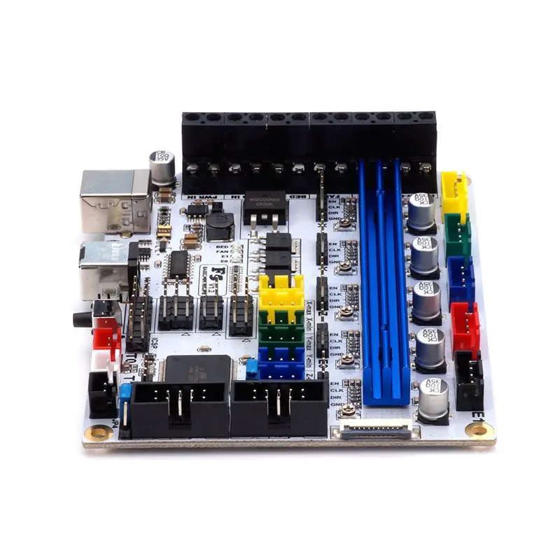 3D принтер F5 V1.2 плата управления на основе Atmega 2560 Замена базы 1 4 и Ramps контроллер с