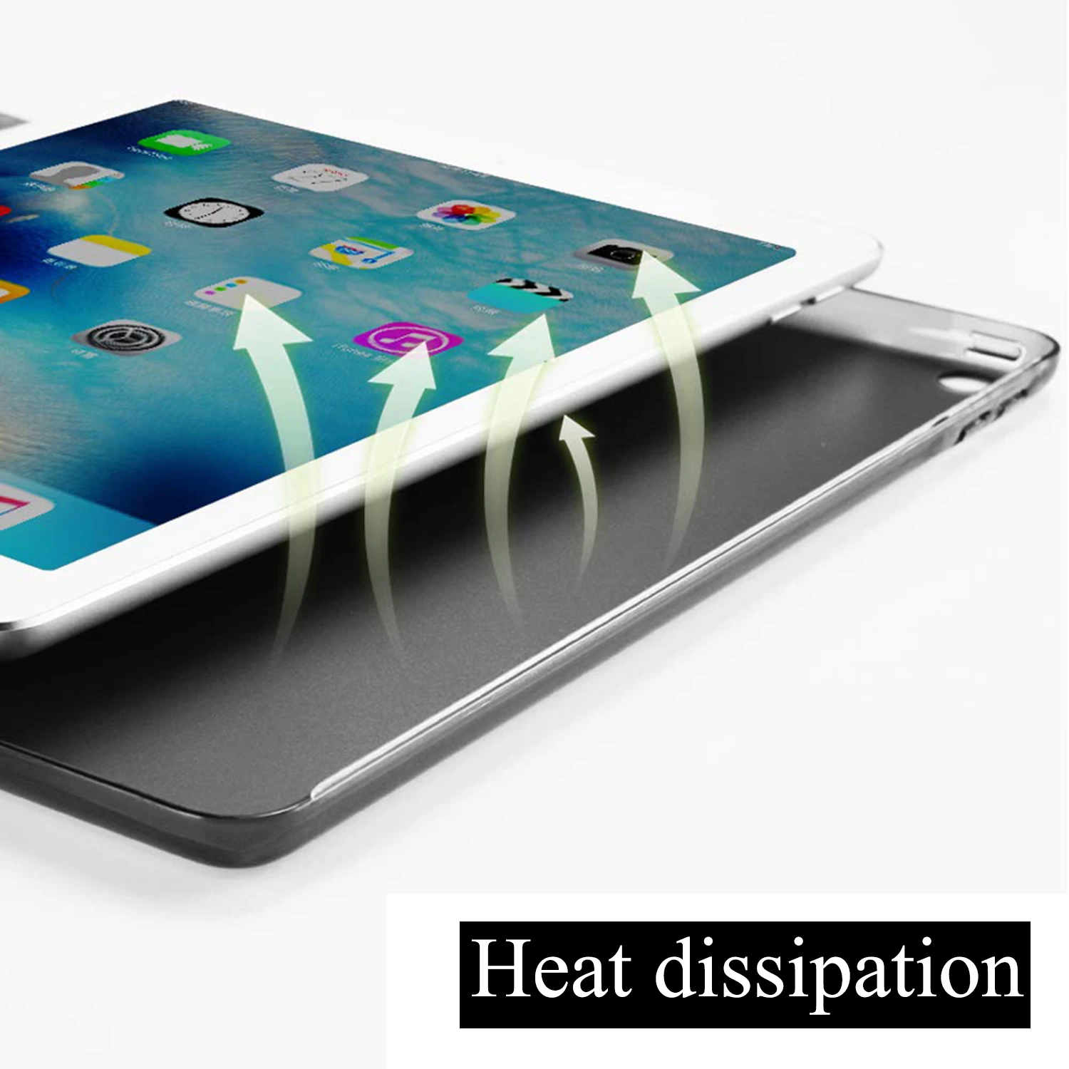 AXD флип чехол из искусственной кожи для Apple iPad Air 9 7 дюймовый с функцией smart sleep Wake