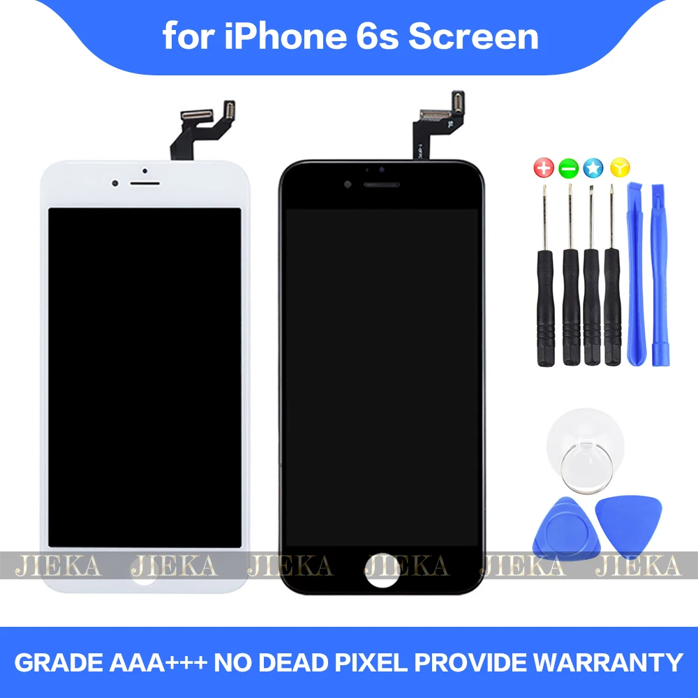 Для iPhone 6s ЖК дисплей с 3D сенсорным экраном AAAAA качество 100% протестированный