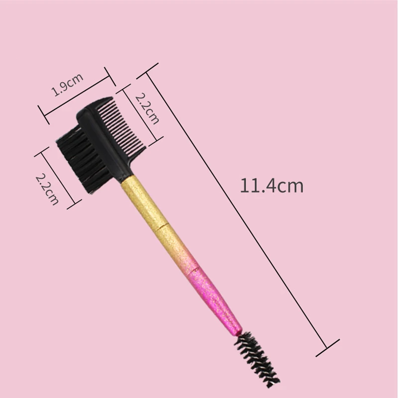 Нержавеющая сталь щипцы для завивки ресниц Пинцет Ресницы Зажим аппликатор