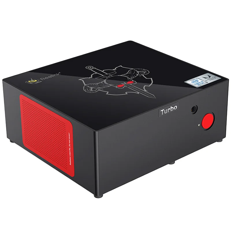 Beelink кабы G5 игровой ТВ Box Mini PC Intel Kaby Lake G i5 8305G 4 ядра 2 ГГц/5 8 ГГц BT4.0 Декодер каналов