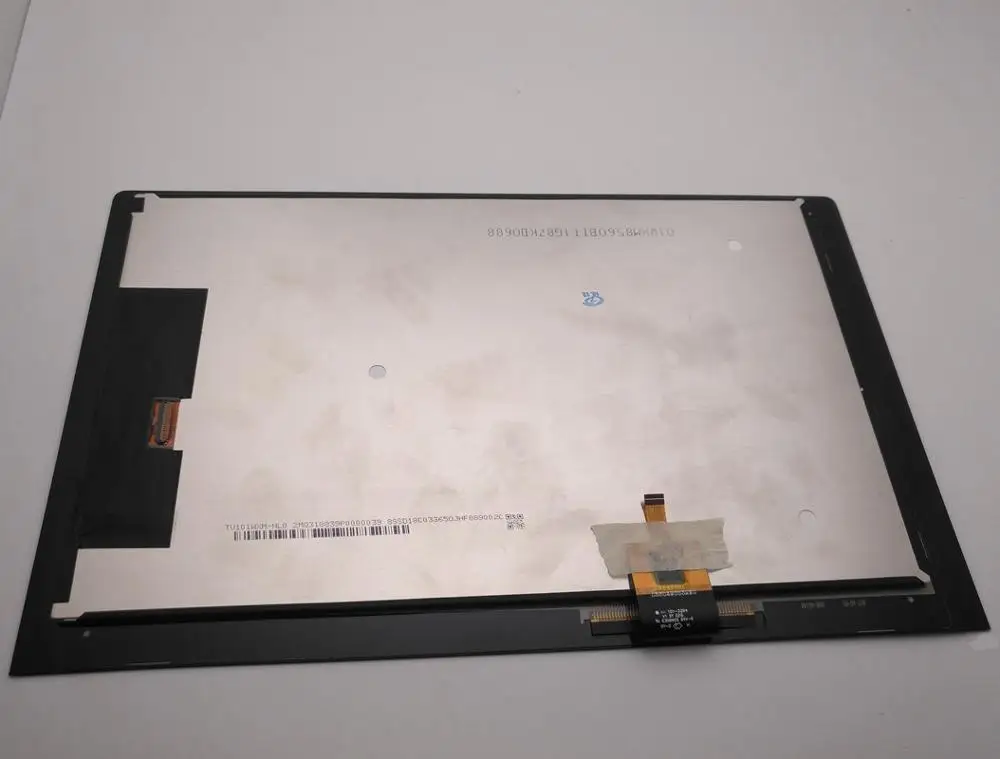 Azqqlbw 10 1 дюймов для Lenovo YOGA Tab 3 YT3 X50L X50M ЖК дисплей кодирующий преобразователь