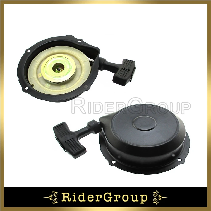 Стартовая сборка с отдачей заменяет деталь Yamaha #5UH-15710-00-00 для квадроцикла Bruin 350