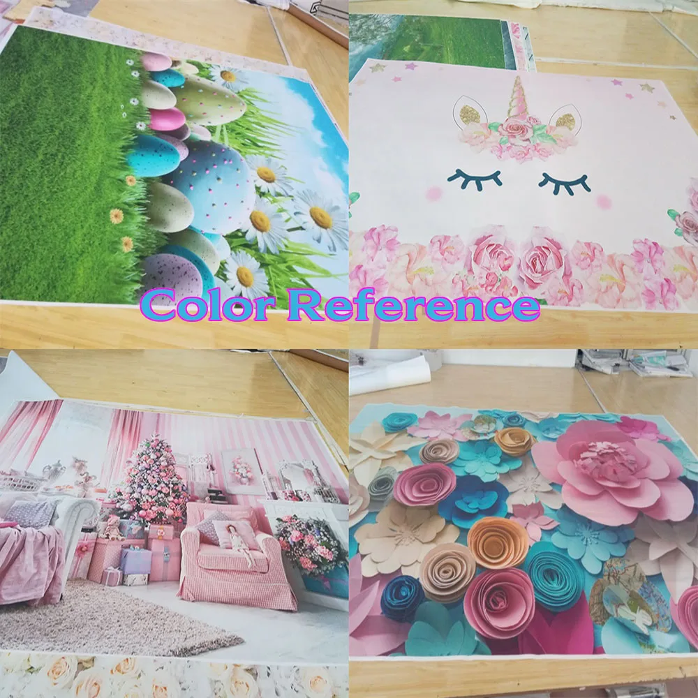 Laeacco голубой сплошной цвет Рождественский шар звезда снежинка фон для фотосъемки