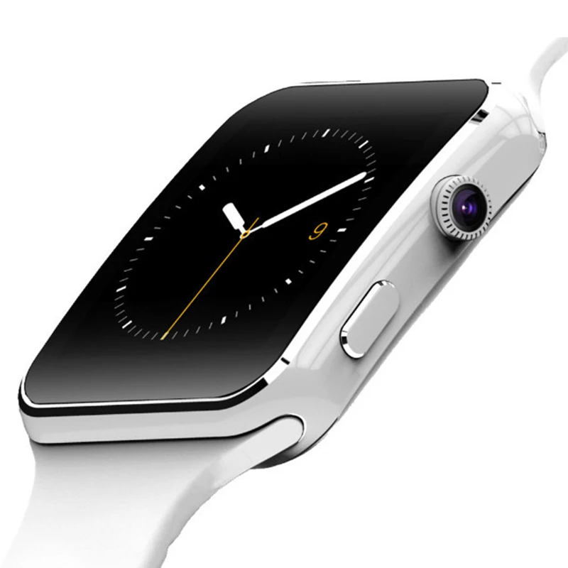 Bluetooth Смарт часы X6 спортивные Шагомер Smartwatch с камерой поддержка sim карты Whatsapp Facebook