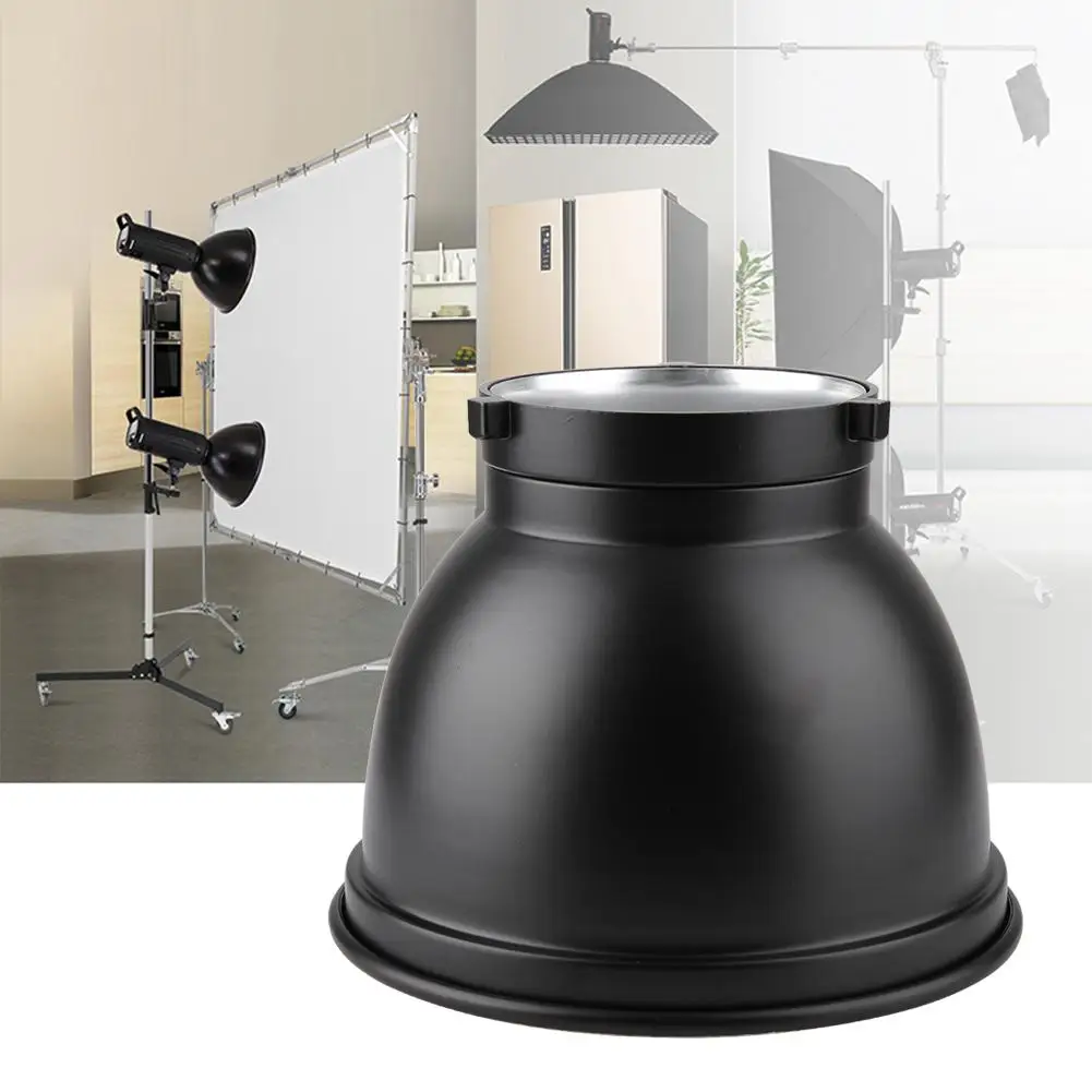 18 см 7 дюймов для Bowens Mount стандартная крышка отражателя Foto пленка Zaklamp Beam Buis 2018