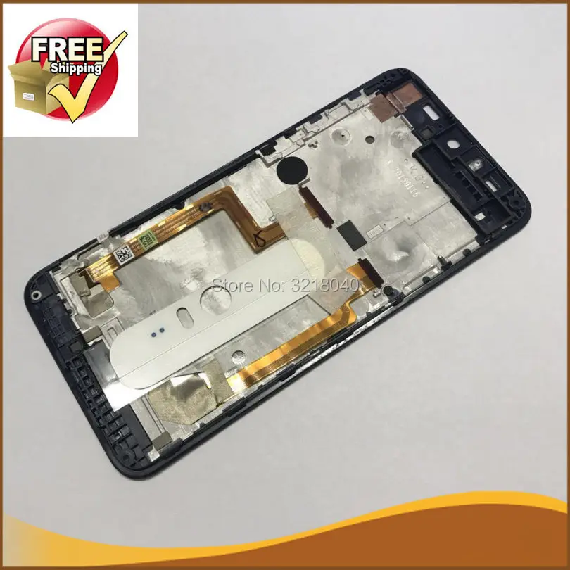 ЖК дисплей с голубой рамкой для HTC Desire Eye M910x 1 шт. защитная пленка экрана