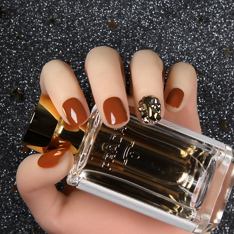 5 цветов Мода поддельные ногти 24 шт. легко разобрать дизайн ногтей накладные