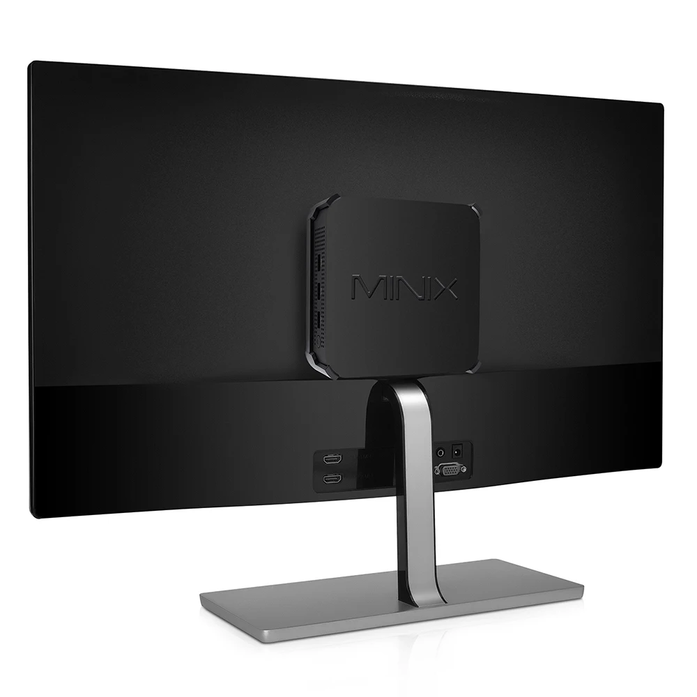 Minix NEO J50C 4 Mini Intel MINIX официальный WINDOWS 10 PRO Серия Pc J5005 DDR4 ГБ/32 Гб HDMI 2 0 Vesa Mount MINI