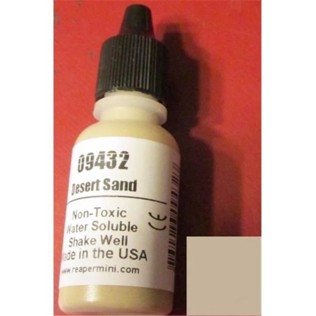 Жнец миниатюры REM09432 Мастер серии краски кости-пустынный песок |