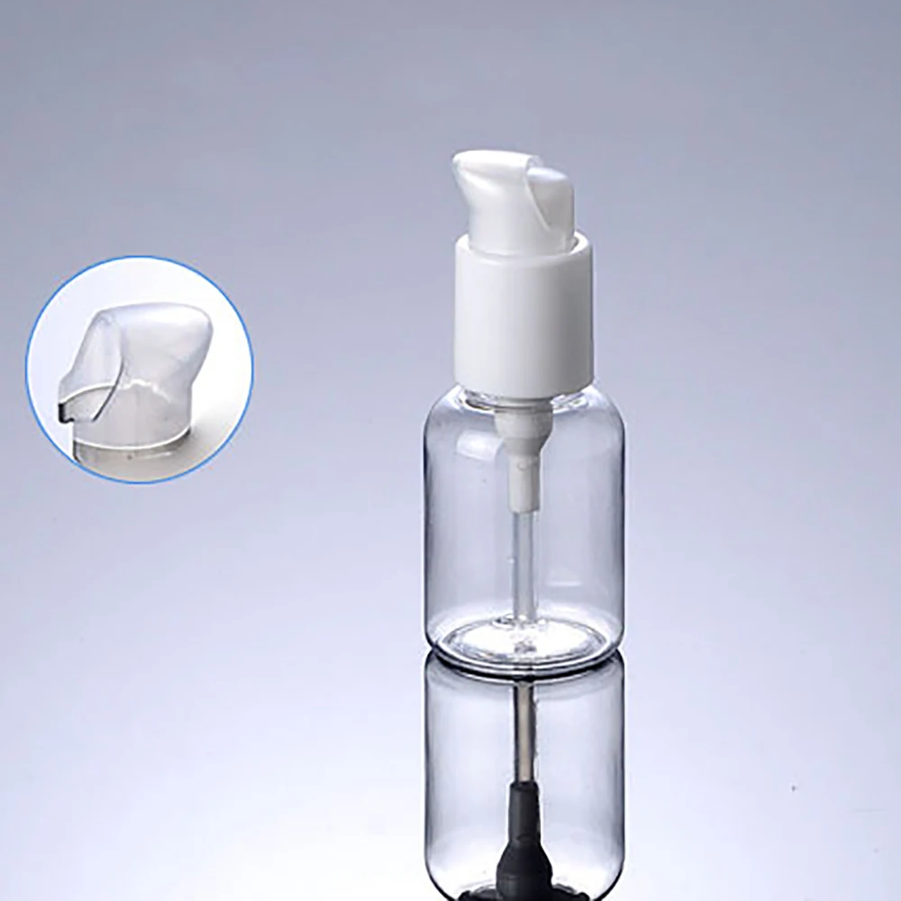 50 ml Travel Transparent Plastic Emulsion Refillable Bottles Atomizer Shampoo Cream Jar, 1.7 oz Cosmetic Lotion Bottle
50 ml Travel Transparent Plastic Emulsion Refillable Bottles Atomizer Shampoo Cream Jar, 1.7 oz Cosmetic Lotion Bottle