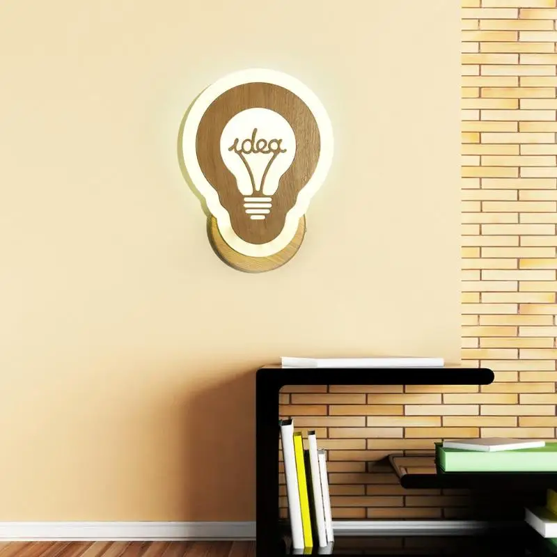 36LED 18 Вт теплый свет Настенные светильники Современный минималистичный