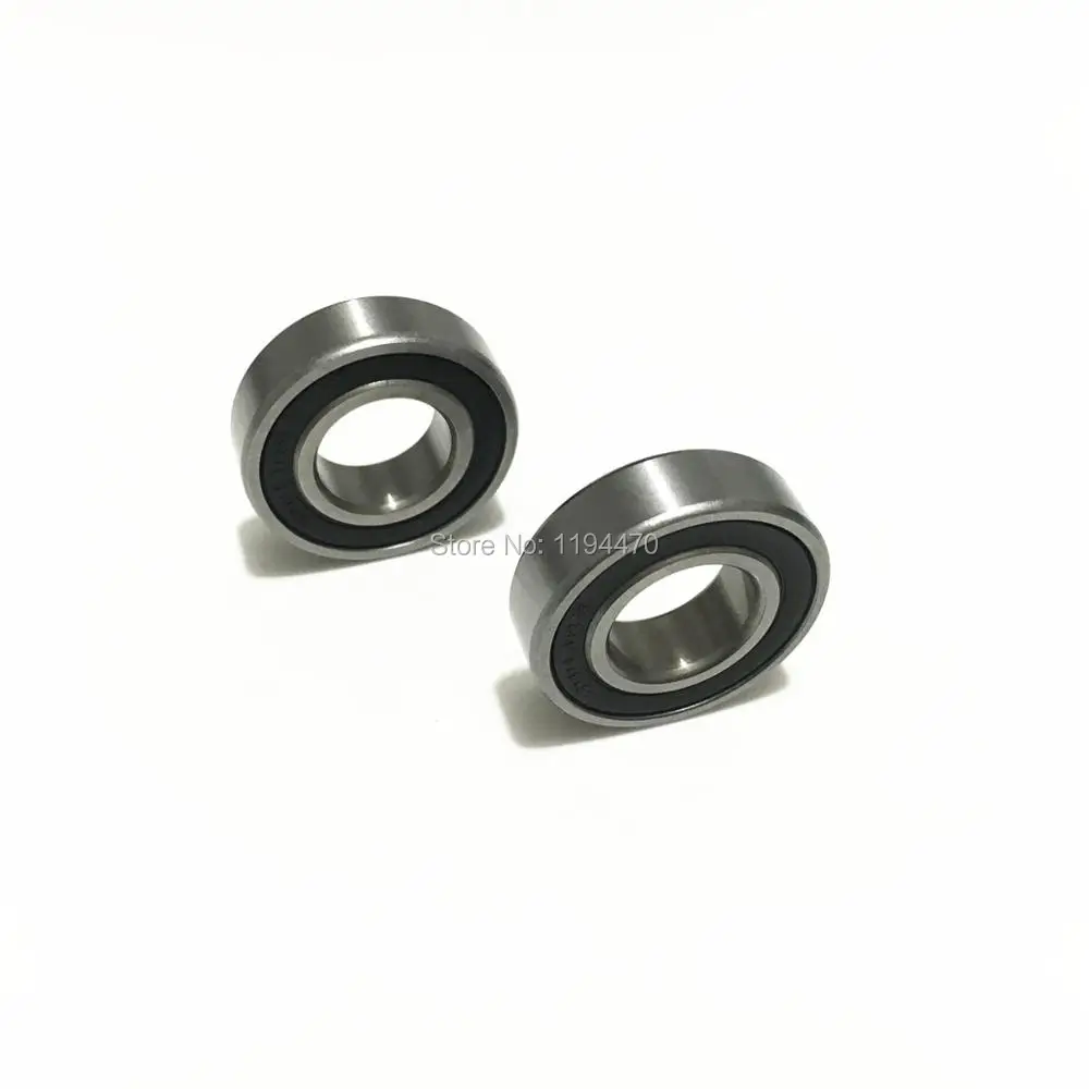 1pcs 6203-2RS 6203RS 6203 RS 2RS 17x40x12mm Rubber Sealed Deep Groove Ball Bearing Miniature | Обустройство дома
