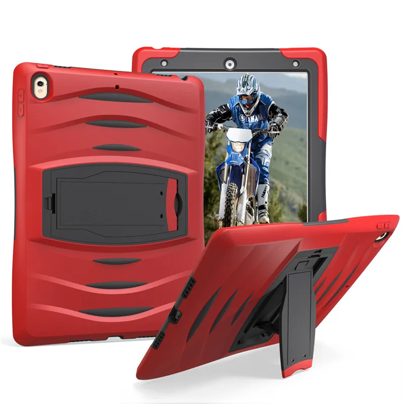 Силиконовый чехол для iPad 9 7 2017 2018 умный подставка планшета Чехол дюйма защитный