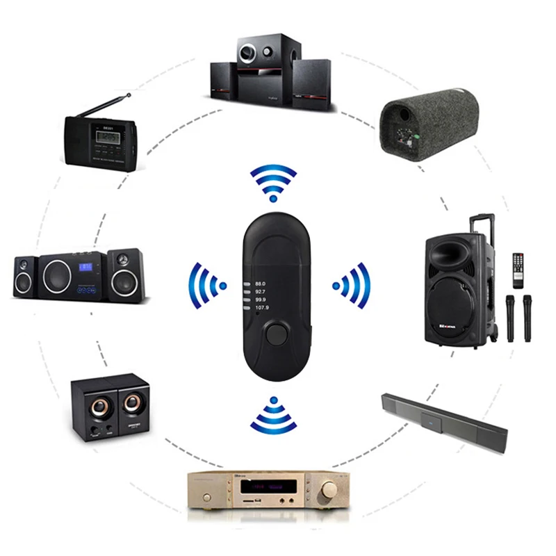 Автомобильная электроника USB Bluetooth приемник fm-передатчик питание AUX аудио плеер TF