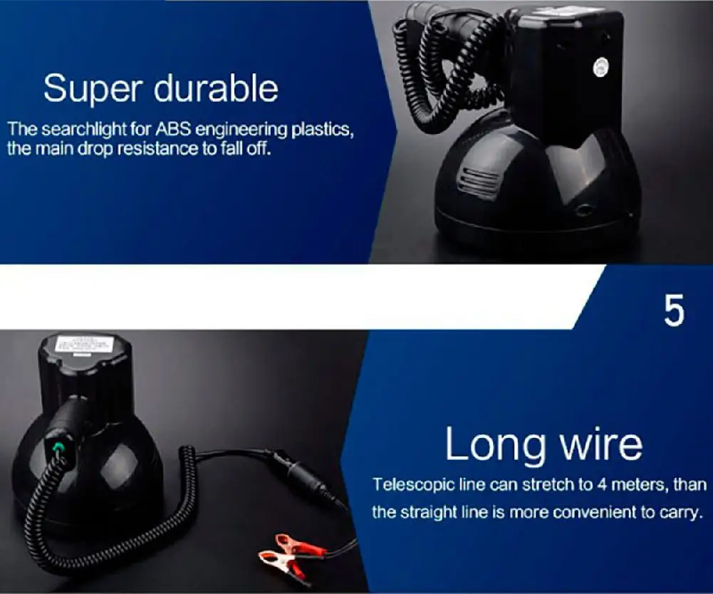 Ксеноновая лампа высокой мощности для наружного использования ручной охотничий