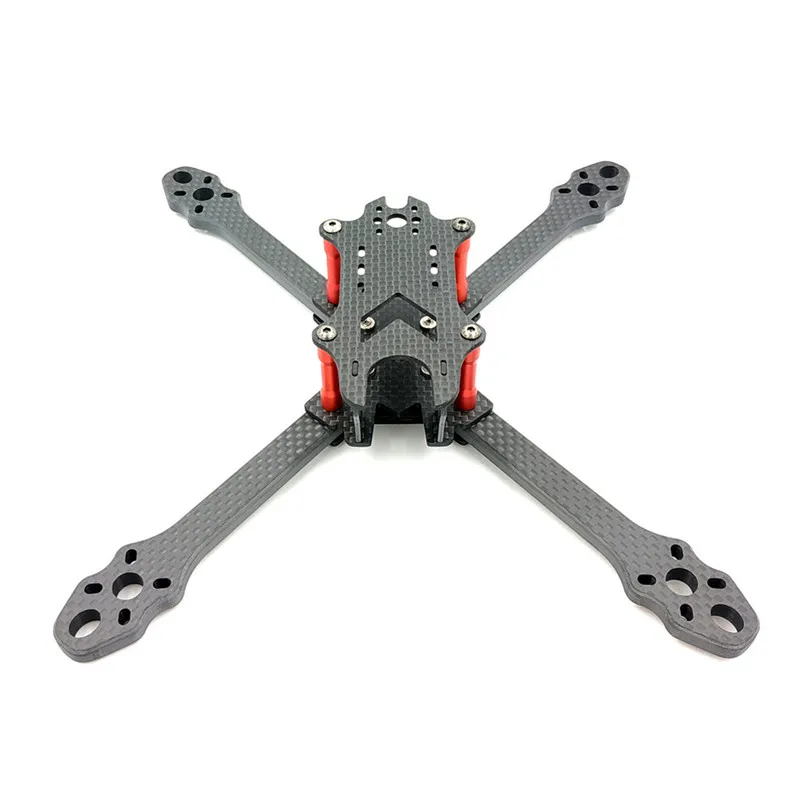 Набор с рамкой AlfaRC Raptor из углеродного волокна мм 6 5 дюймов растягивающийся для FPV