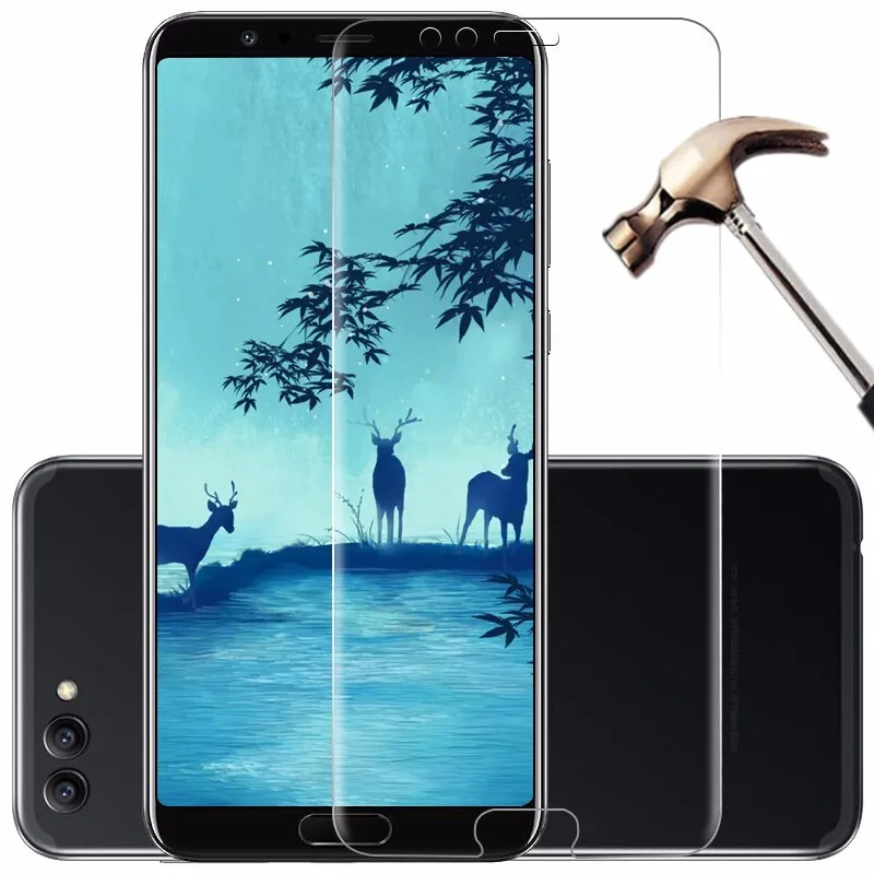 Закаленное стекло для Huawei Y5 2017 Y 5 Защитная крышка экрана смартфона кристаллы