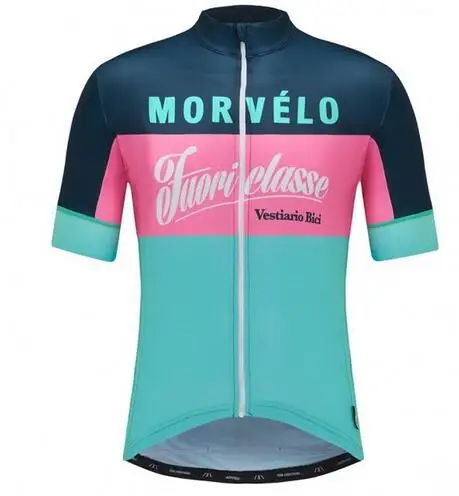 Лето 2018 г. Morvelo различные стили короткий рукав велосипедные майки выбрать и
