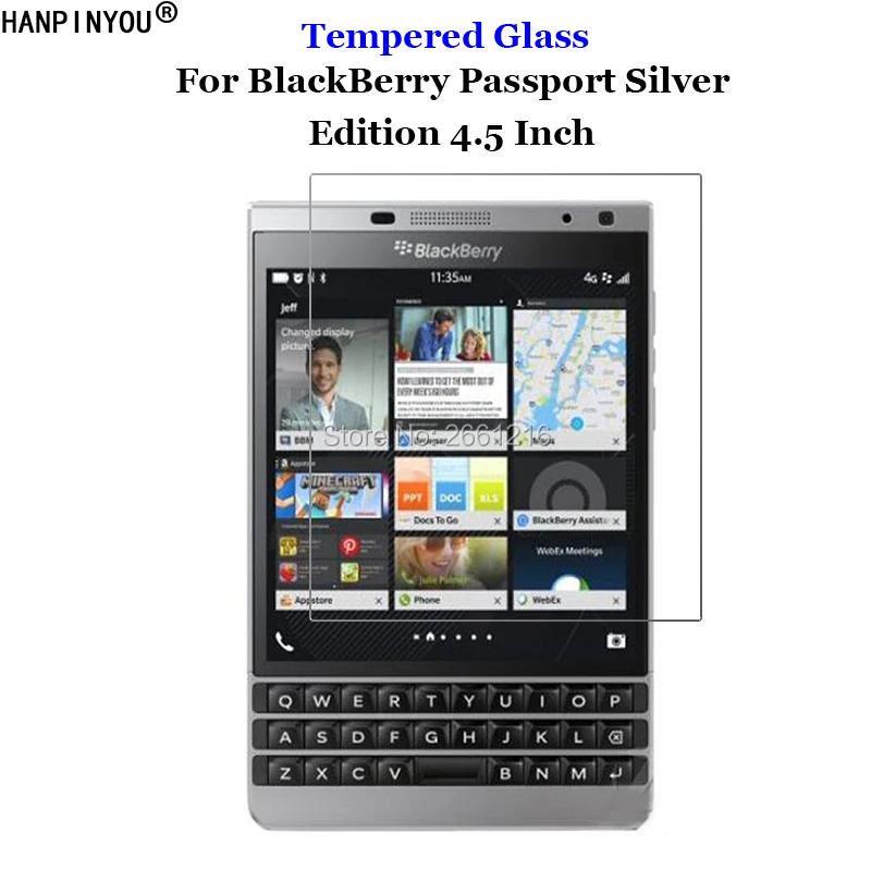 Защитная пленка для BlackBerry Passport Silver Edition 4 5 дюйма с защитой от царапин|Защитные
