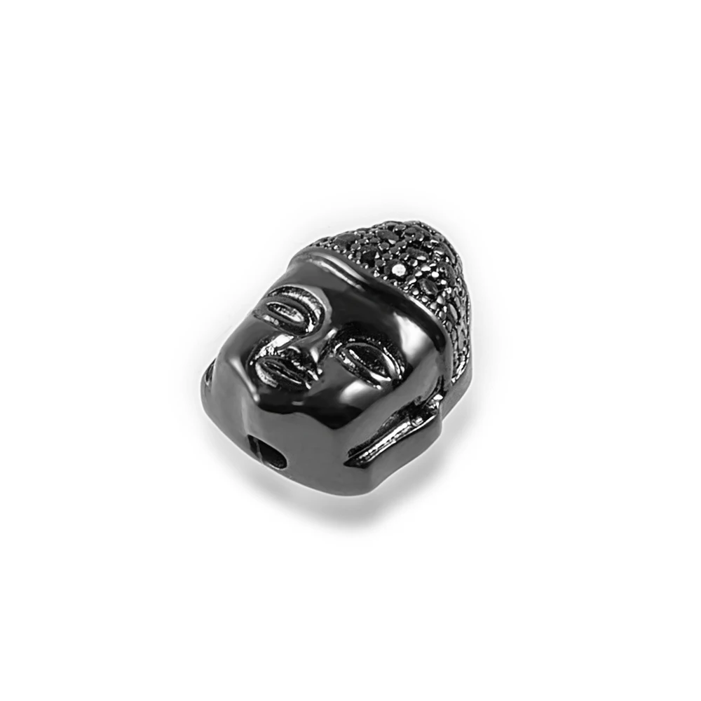 11*9 мм латунный фианит высокого качества с изображением бога улыбки сделай сам