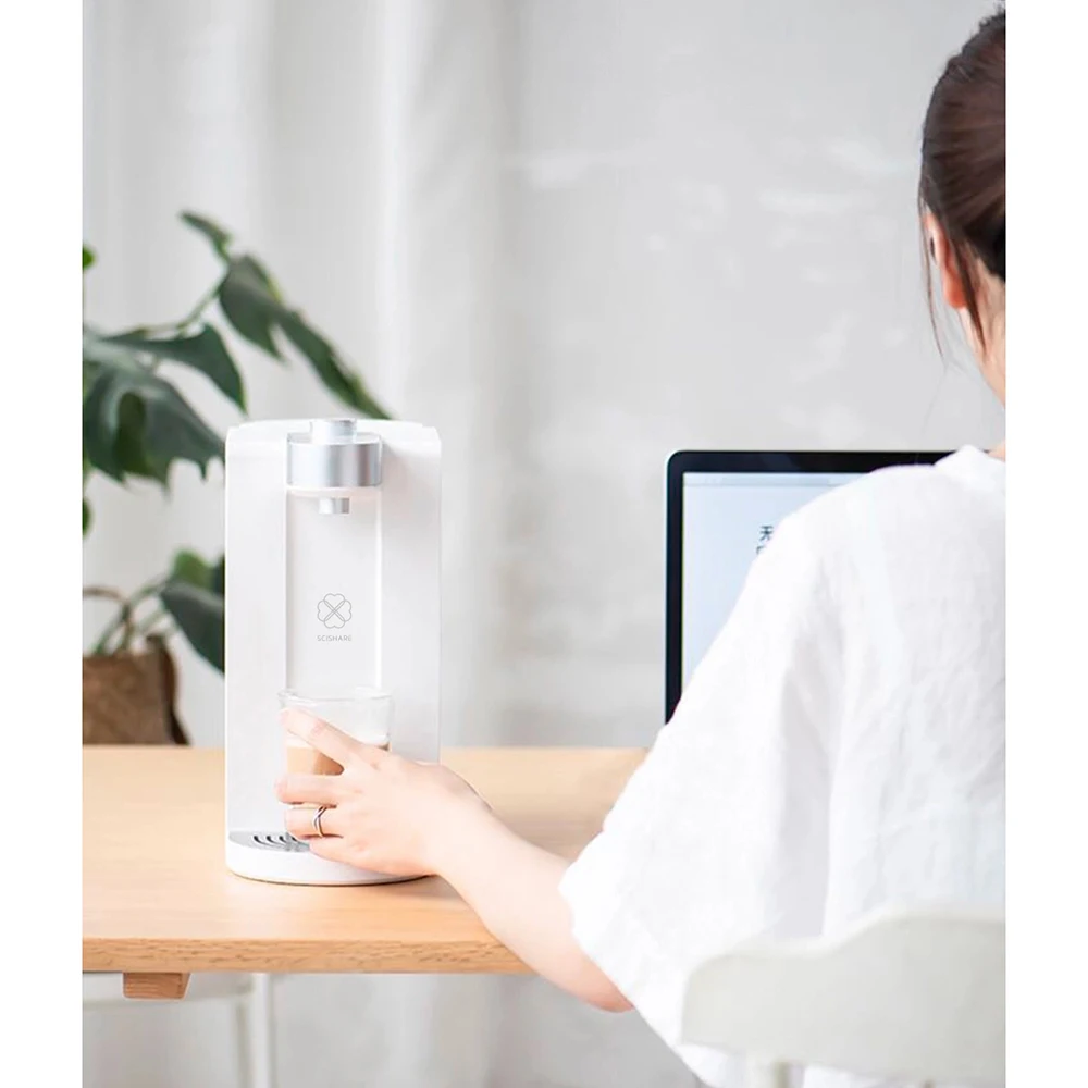 Оригинальный умный диспенсер для мгновенного нагрева воды емкостью 1800 мл