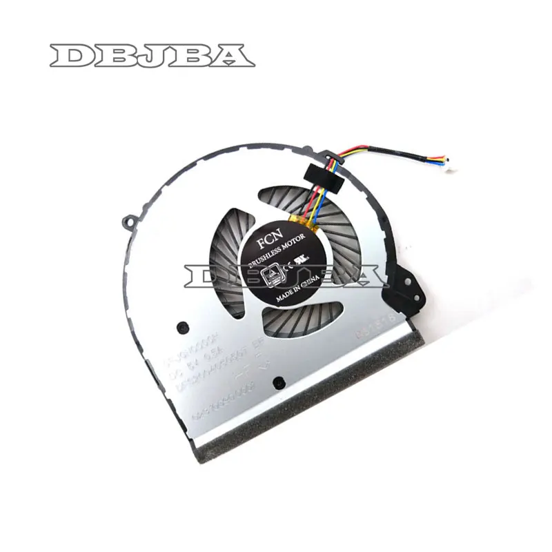 Новый вентилятор охлаждения для процессора HP notebal 17-BS 17-AK092CL 17-AK094CL 17-AK096CL 17-AK100