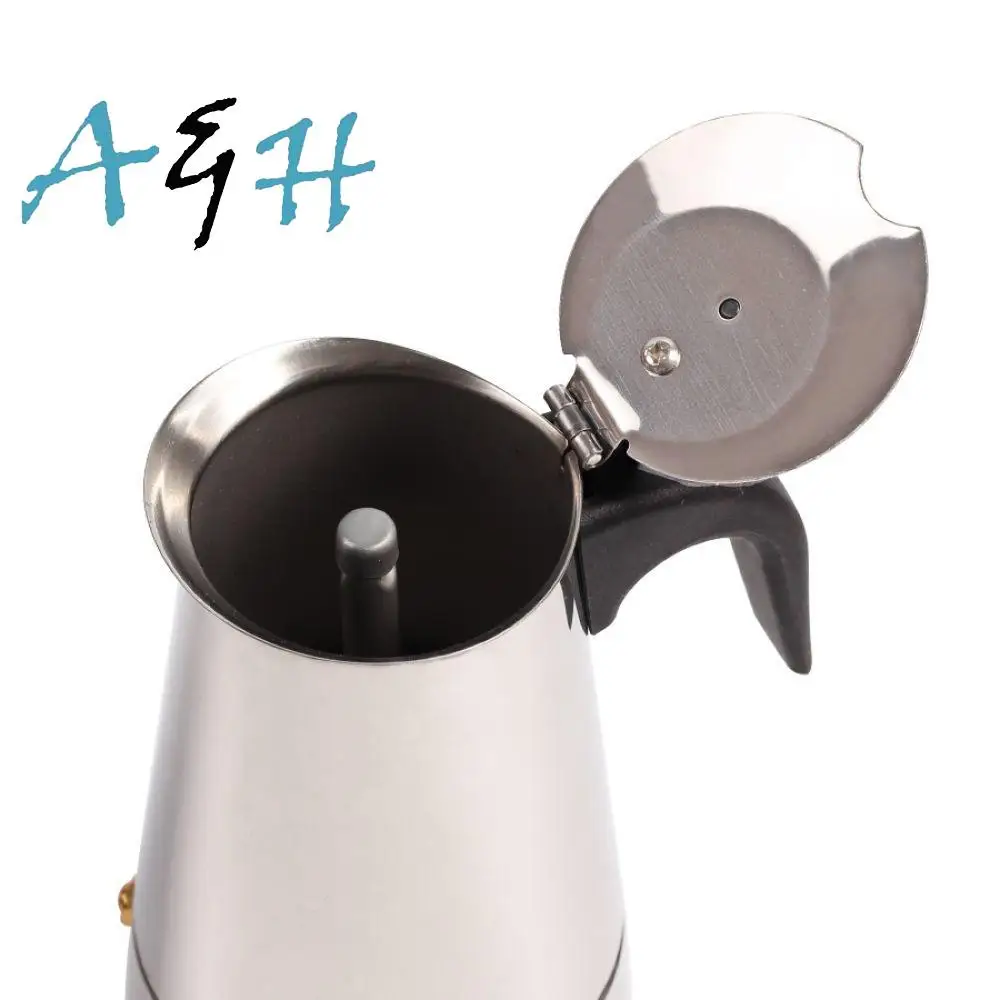 Мокко Кофе Мока Нержавеющая сталь фильтр Итальянская Кофеварка эспрессо Maker