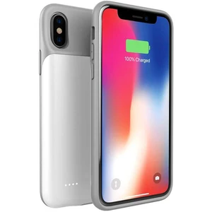 Charger Case For Iphone 8 X XS 7 7 Plus 4000mah Power Bank Cover Case For Iphone XS max Xr Ultra Slim External Battery Pack Case