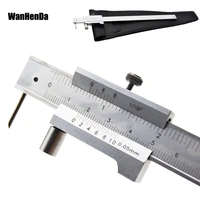 200300mm stainless steel parallel marking vernier caliper scribing caliper marking gauge carbide scriber marking gauge tool