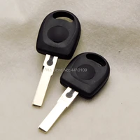 wholesale high quality remote car key shell for volkswagen golf bora passat b5 uncut blank blade key case shell with logo