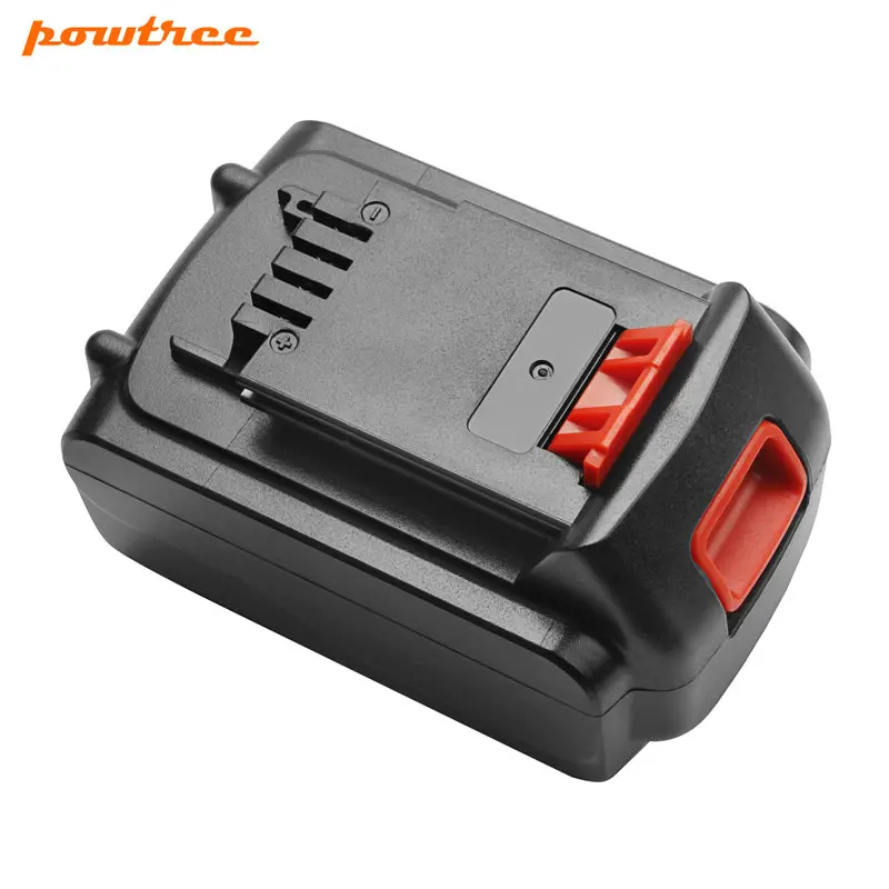 Литий ионный аккумулятор Powtree 2x4 5 Ач LB20 для Black & Decker LBXR20 LBX20 ASL186K BDCDMT120 CHH2220 LD3K220 LPP120