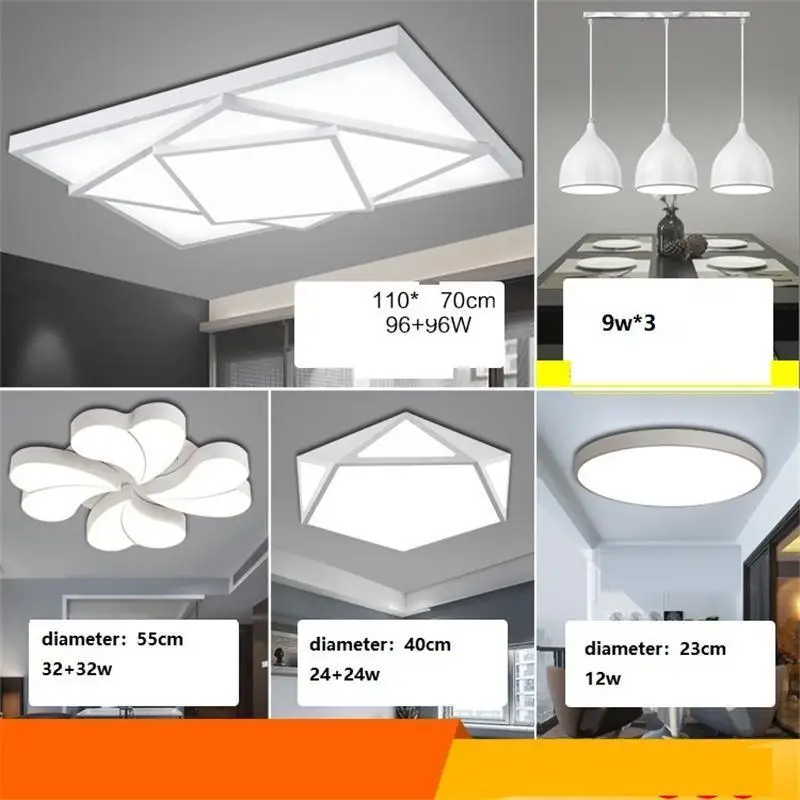 Светильник Промышленный Декор лампа с плафоном deckenleuchten plafonnier lampara de techo plafondlamp