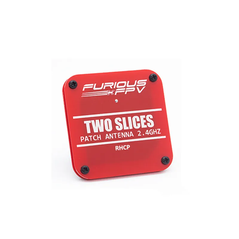 FuriousFPV 2.4 GHz &amp Two Slices Patch Circular FPV Antenna LHCP/RHCP SMA Male for RC Models Racing Drone Spare Part Accs | Игрушки и
