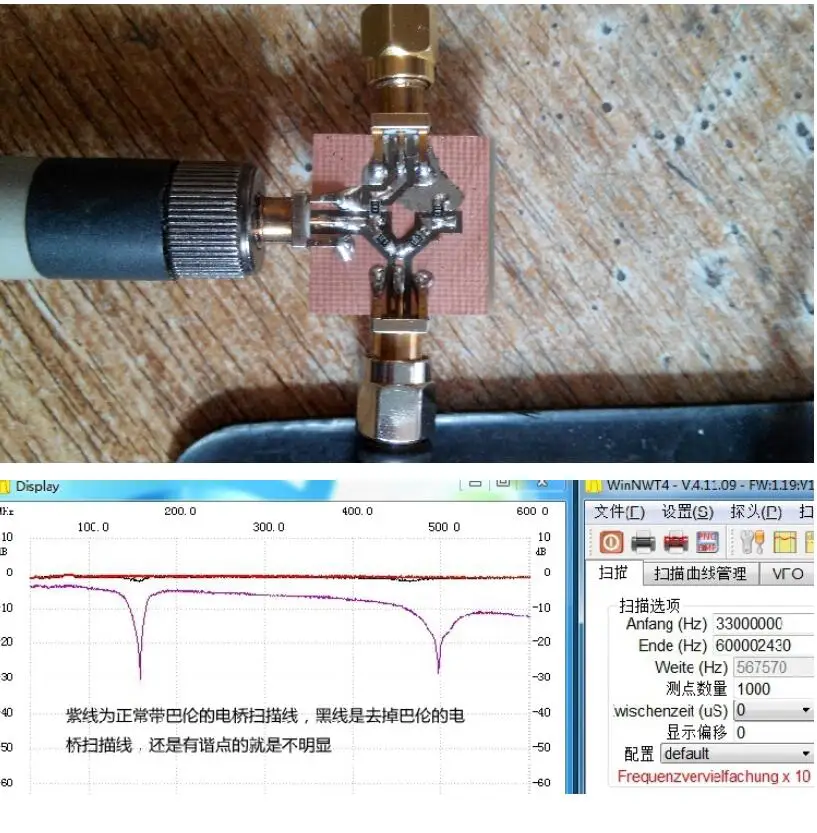 1m to 500mhz RF reflection bridge Radio frequency Bandwidth: 1--500 mhz FOR HAM radio Amplifier | Электронные компоненты и