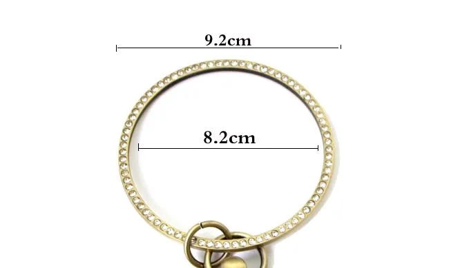 20cm Square Bracelet Handle Imitation Diamond -Studded Metal Purse Frame DIY Handbag Accessories 2pcs/lot Obag | Багаж и сумки