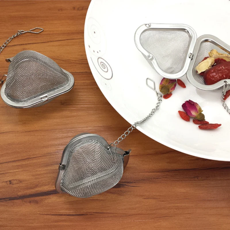 Stainless Steel Spice Seasoning Bag Mesh Ball Type Tea Filter Basket Infuser New | Дом и сад