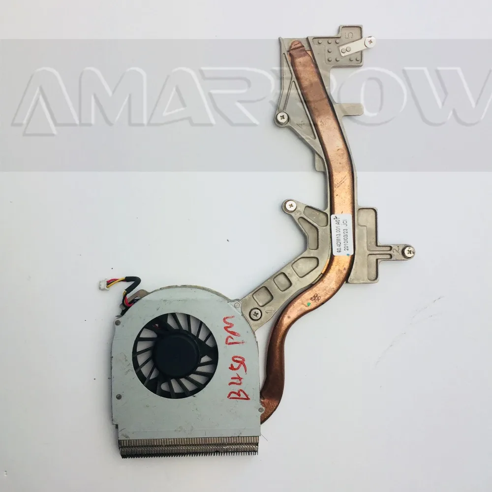 Оригинальный кулер для охлаждения процессора ноутбука Lenovo B450 B450A B450L