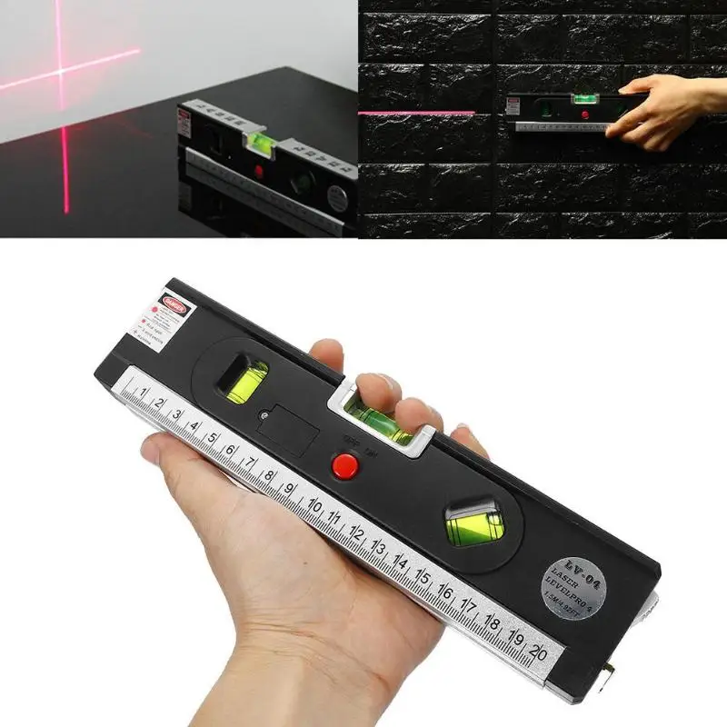 Лазерная измерительная лента из АБС 3 линейных режимов Spirit Laser Профессиональный