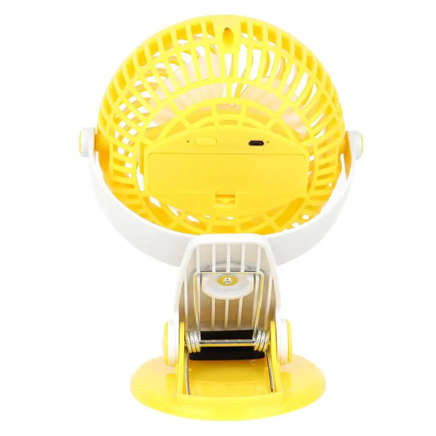 Портативный мини USB Настольный вентилятор аккумуляторная батарея клип на стол